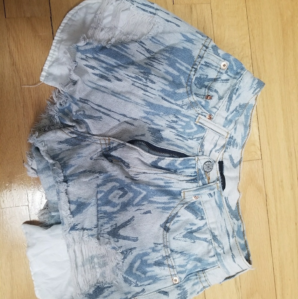 Printed Shorts